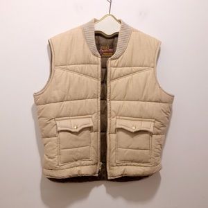 Orig. 60s/70s Walls “BLIZZARD-PRUF” Down Vest Sz L